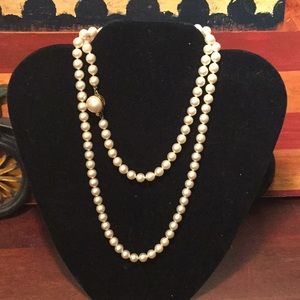 Majorica Set Of Pearls, 30”